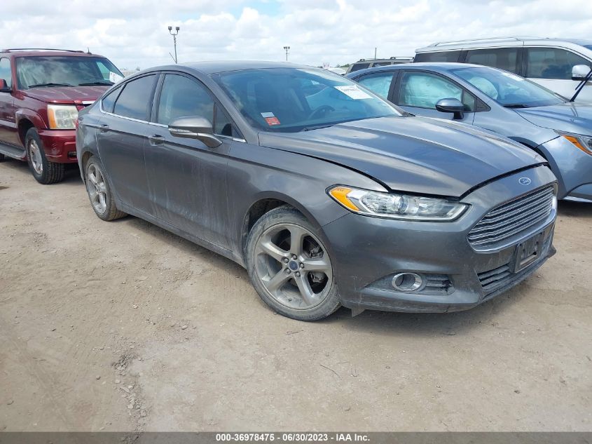 2013 FORD FUSION SE - 3FA6P0HRXDR208374