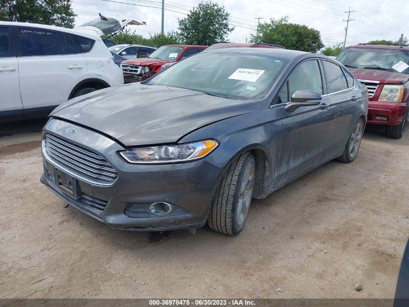 2013 FORD FUSION SE - 3FA6P0HRXDR208374