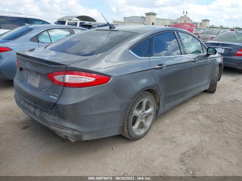 2013 FORD FUSION SE - 3FA6P0HRXDR208374