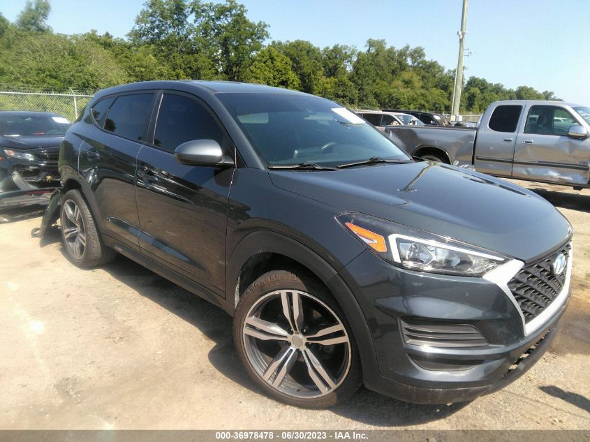 2019 HYUNDAI TUCSON SE - KM8J23A41KU896222