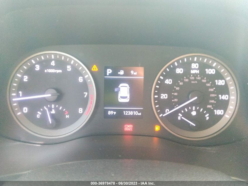 2019 HYUNDAI TUCSON SE - KM8J23A41KU896222