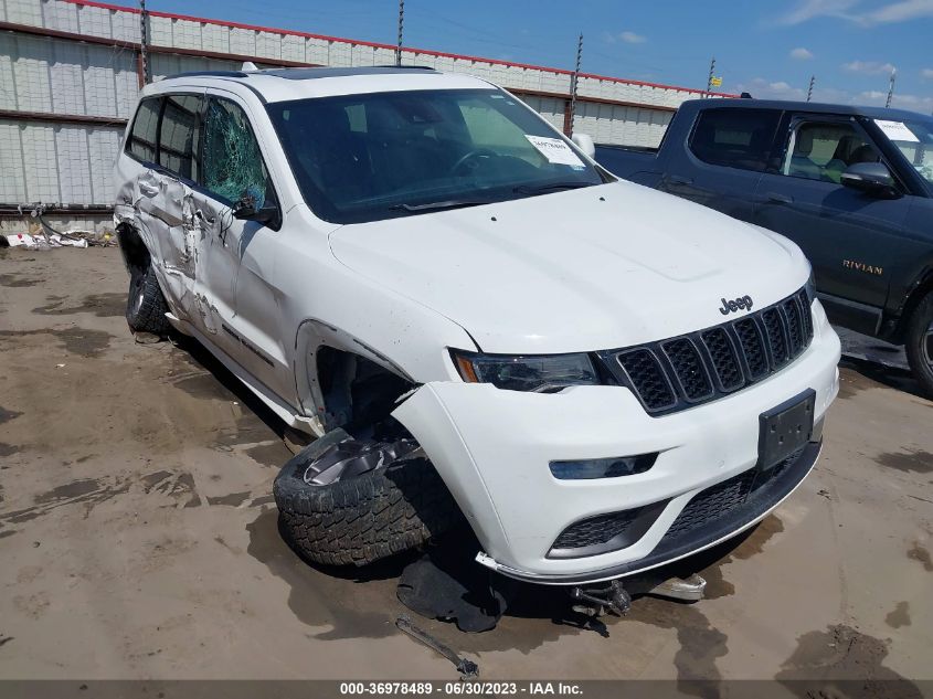 2020 JEEP GRAND CHEROKEE HIGH ALTITUDE - 1C4RJFCT7LC426588