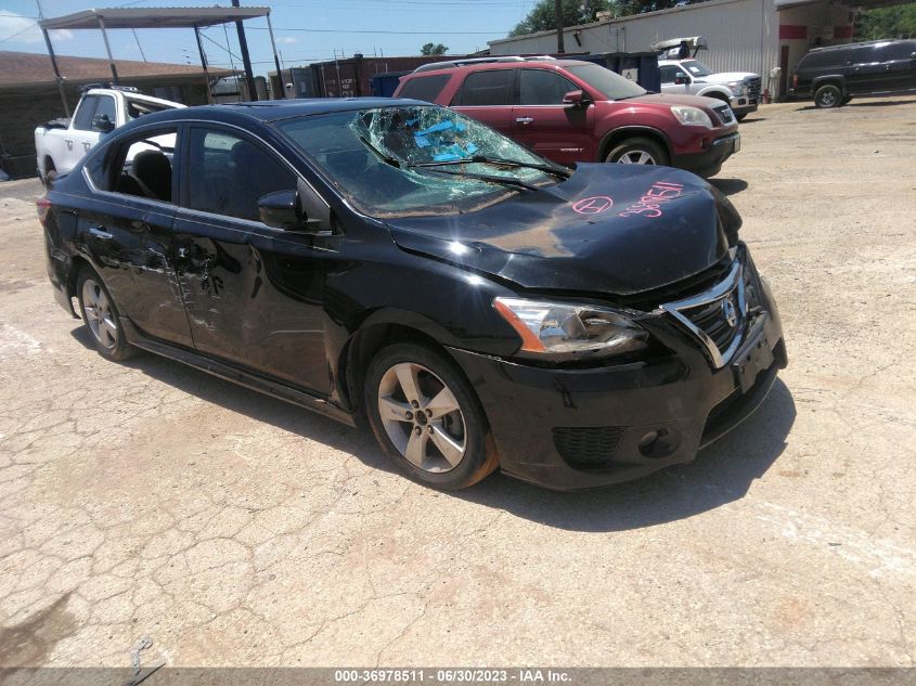 2013 NISSAN SENTRA SR - 3N1AB7AP3DL738907