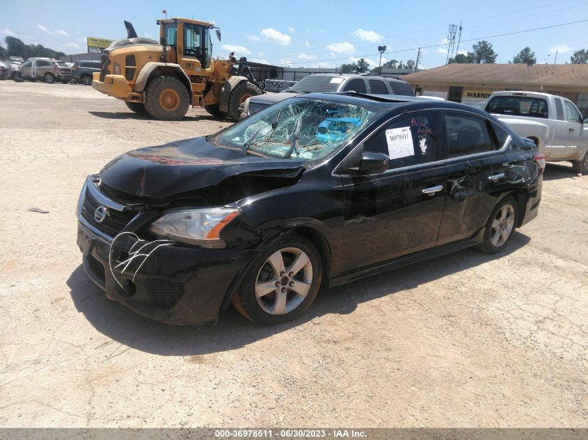 2013 NISSAN SENTRA SR - 3N1AB7AP3DL738907