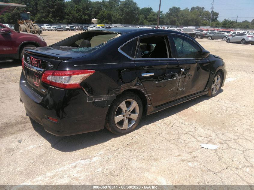 2013 NISSAN SENTRA SR - 3N1AB7AP3DL738907