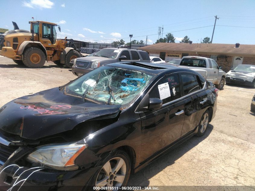 2013 NISSAN SENTRA SR - 3N1AB7AP3DL738907