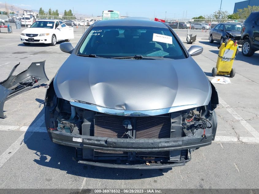 2013 HYUNDAI SONATA GLS PZEV - 5NPEB4AC6DH645020