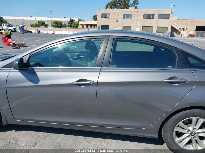 2013 HYUNDAI SONATA GLS PZEV - 5NPEB4AC6DH645020