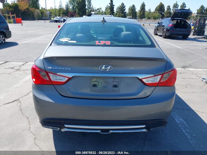 2013 HYUNDAI SONATA GLS PZEV - 5NPEB4AC6DH645020