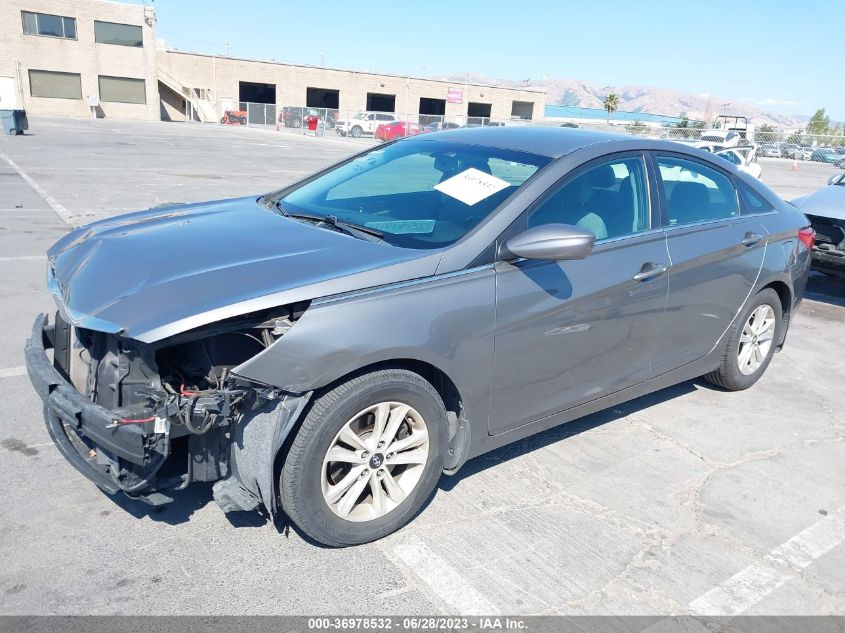 2013 HYUNDAI SONATA GLS PZEV - 5NPEB4AC6DH645020