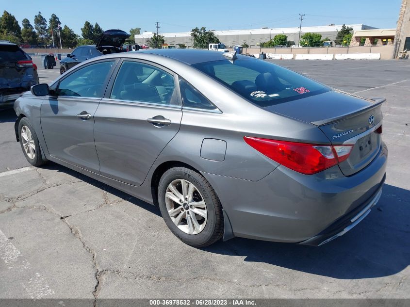 2013 HYUNDAI SONATA GLS PZEV - 5NPEB4AC6DH645020