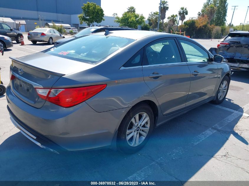 2013 HYUNDAI SONATA GLS PZEV - 5NPEB4AC6DH645020