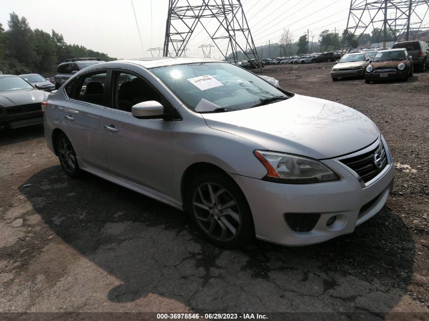 2013 NISSAN SENTRA SR - 3N1AB7AP1DL691196