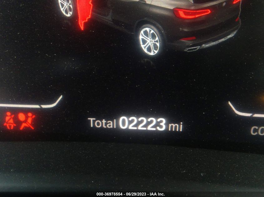 2023 BMW X5 XDRIVE40I - 5UXCR6C00P9R25108
