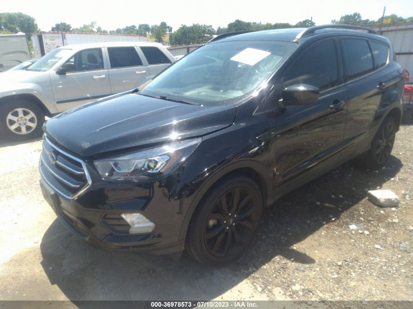 2019 FORD ESCAPE SE - 1FMCU9GD0KUB29698