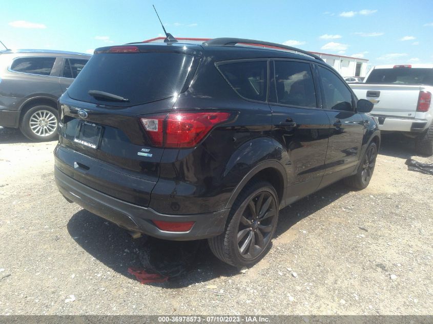 2019 FORD ESCAPE SE - 1FMCU9GD0KUB29698