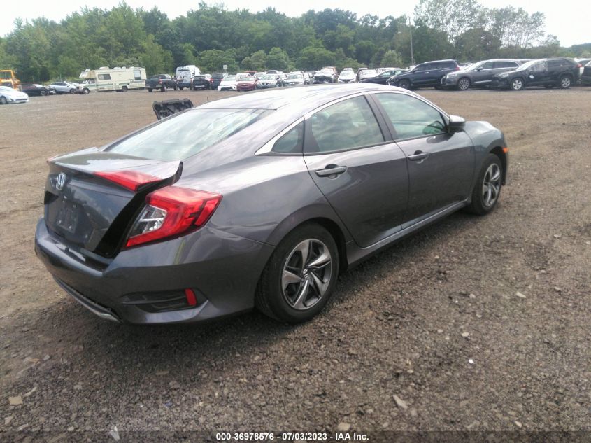 2HGFC2F69LH586661 Honda Civic Sedan LX 4