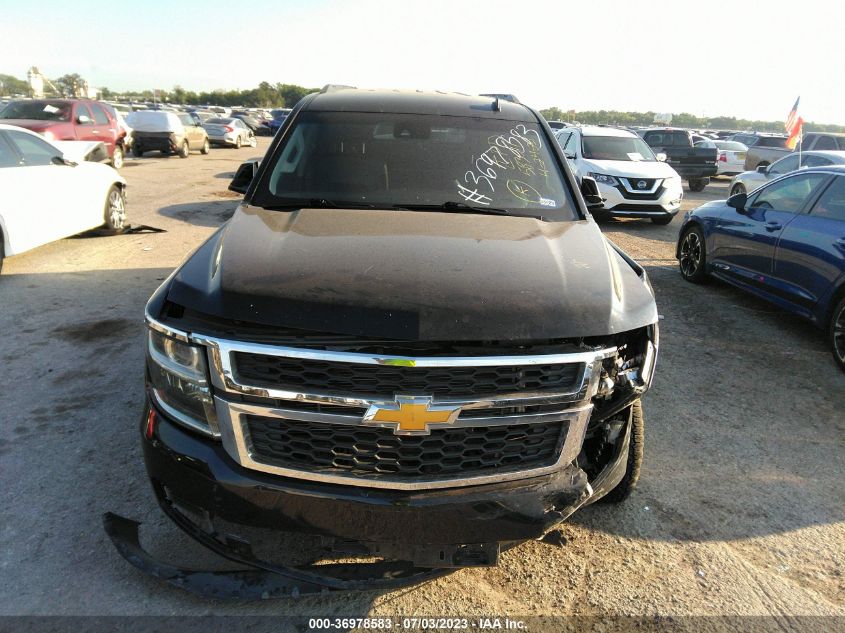 2015 CHEVROLET SUBURBAN C1500 LT - 1GNSCJKC4FR275332