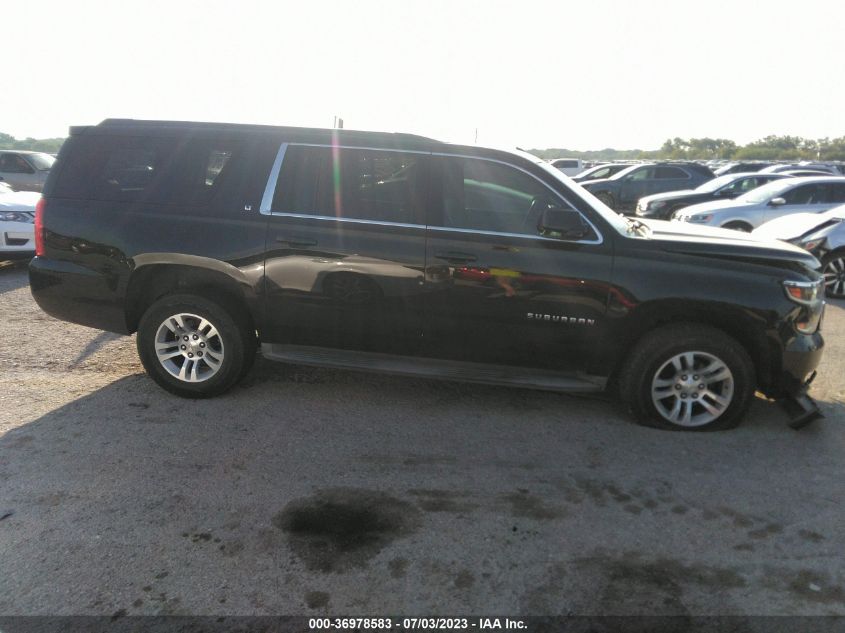 2015 CHEVROLET SUBURBAN C1500 LT - 1GNSCJKC4FR275332