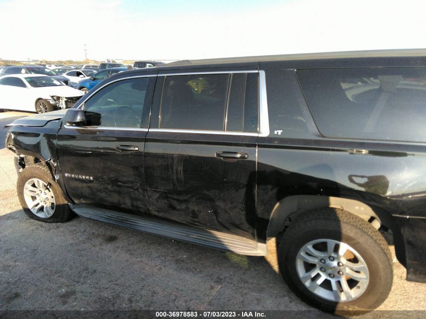 2015 CHEVROLET SUBURBAN C1500 LT - 1GNSCJKC4FR275332