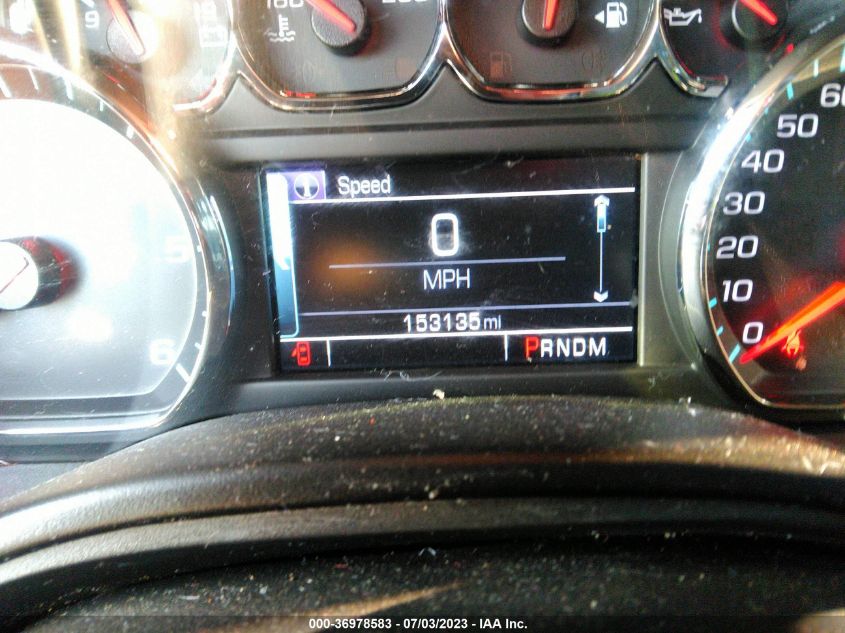 2015 CHEVROLET SUBURBAN C1500 LT - 1GNSCJKC4FR275332