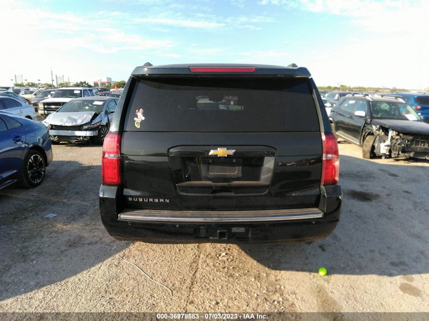 2015 CHEVROLET SUBURBAN C1500 LT - 1GNSCJKC4FR275332