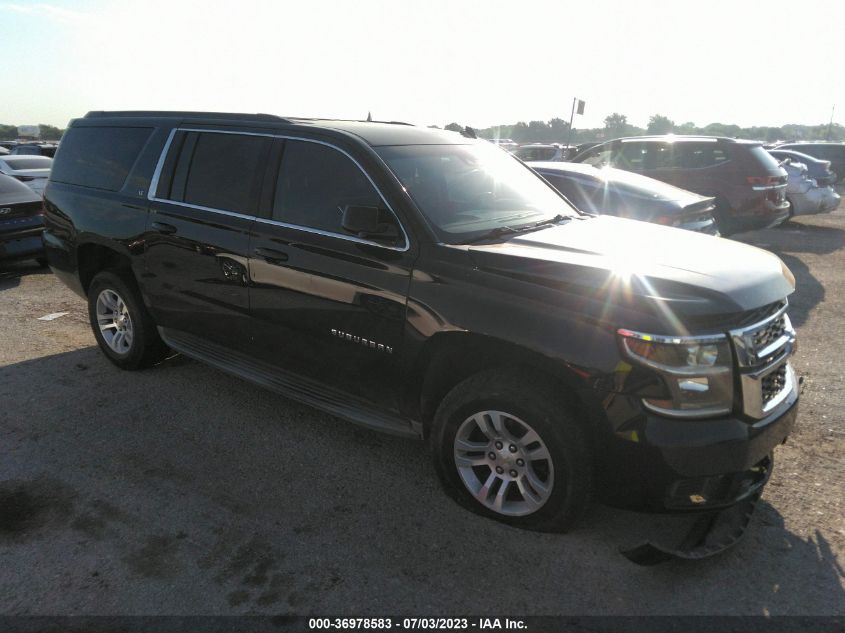 2015 CHEVROLET SUBURBAN C1500 LT - 1GNSCJKC4FR275332