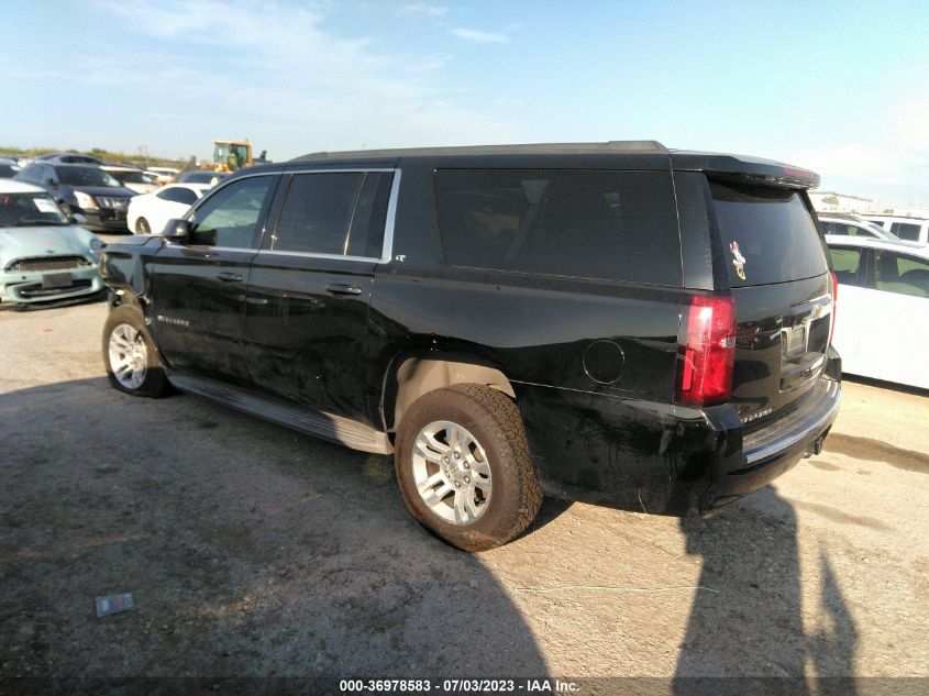 2015 CHEVROLET SUBURBAN C1500 LT - 1GNSCJKC4FR275332