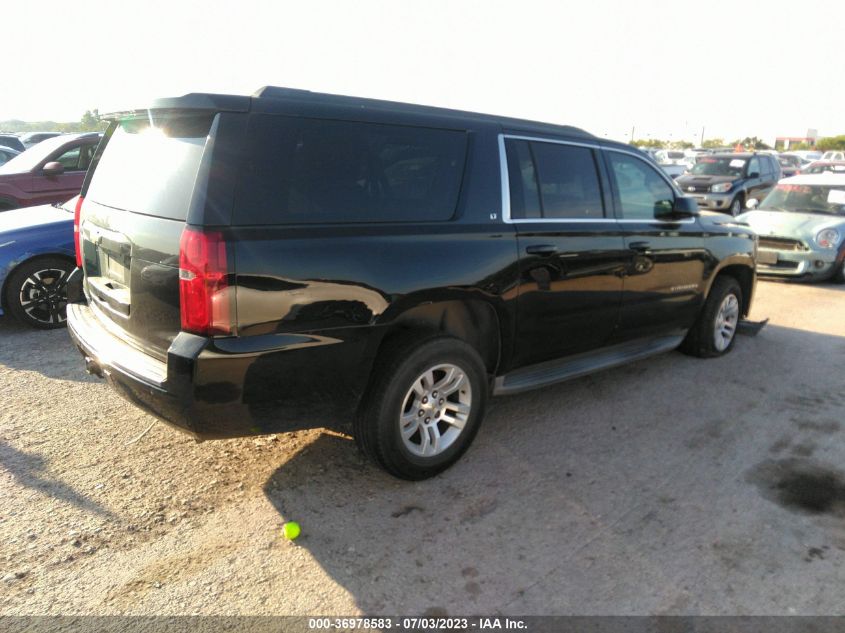 2015 CHEVROLET SUBURBAN C1500 LT - 1GNSCJKC4FR275332