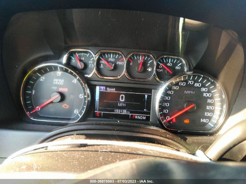 2015 CHEVROLET SUBURBAN C1500 LT - 1GNSCJKC4FR275332