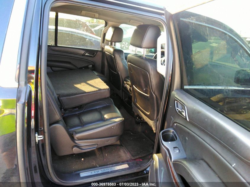 2015 CHEVROLET SUBURBAN C1500 LT - 1GNSCJKC4FR275332