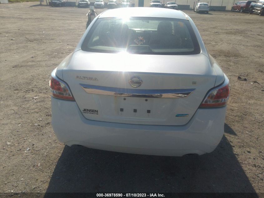 2014 NISSAN ALTIMA 2.5 S - 1N4AL3APXEN382207