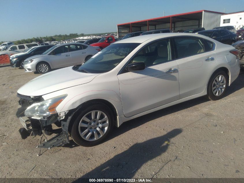 2014 NISSAN ALTIMA 2.5 S - 1N4AL3APXEN382207