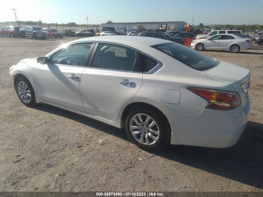 2014 NISSAN ALTIMA 2.5 S - 1N4AL3APXEN382207