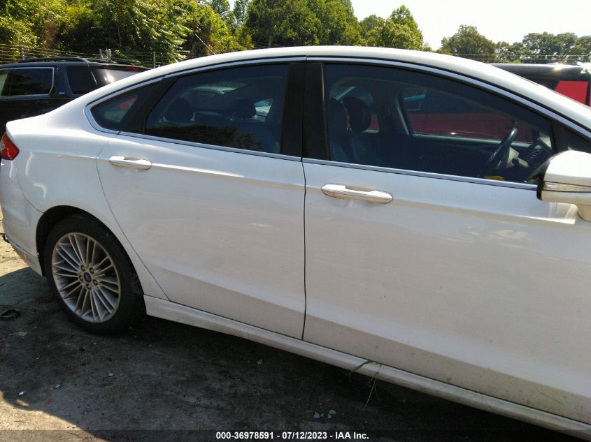 2014 FORD FUSION SE - 3FA6P0H9XER187091