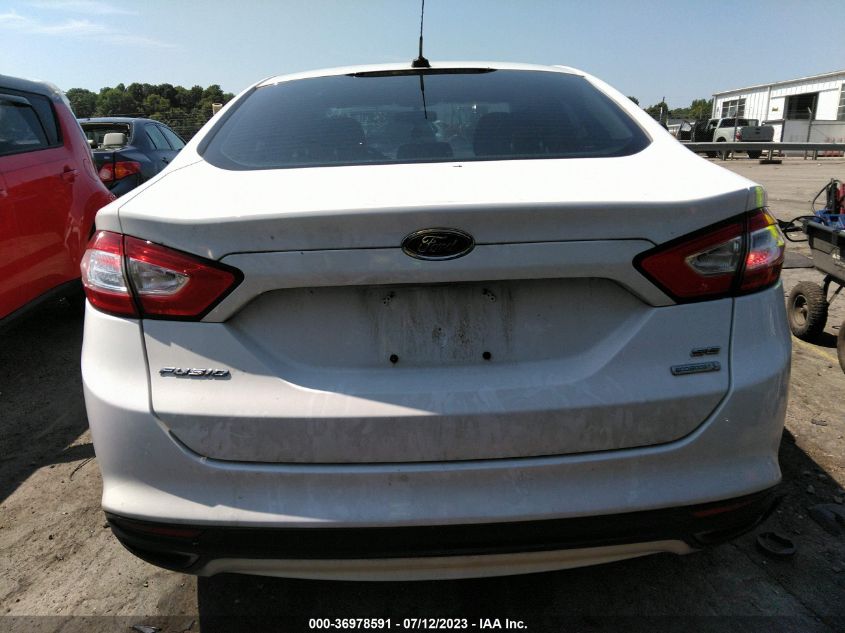 2014 FORD FUSION SE - 3FA6P0H9XER187091