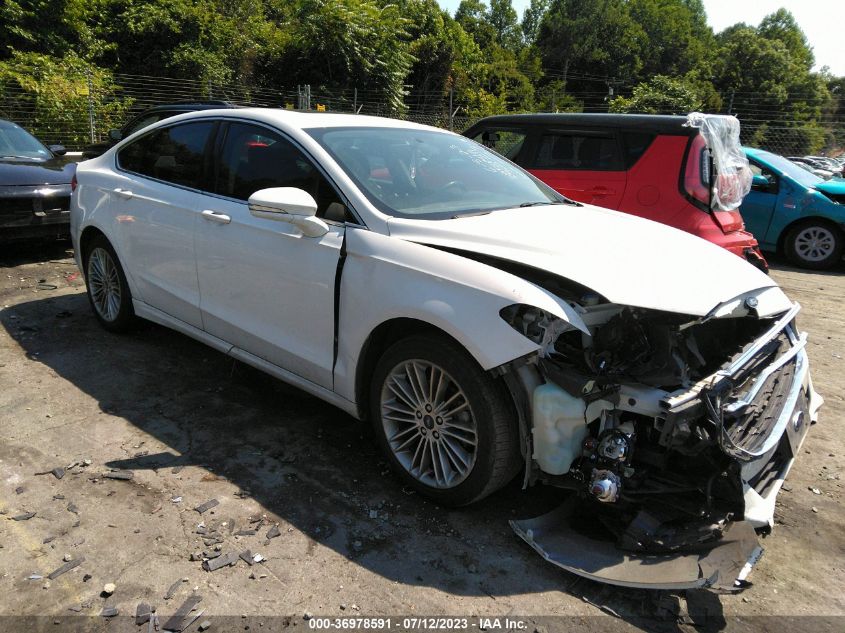 2014 FORD FUSION SE - 3FA6P0H9XER187091