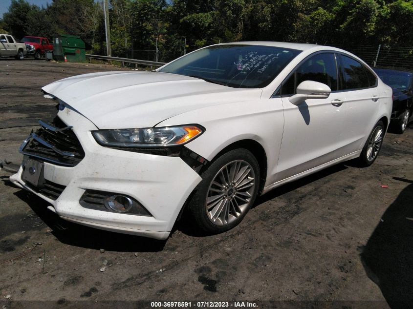 2014 FORD FUSION SE - 3FA6P0H9XER187091