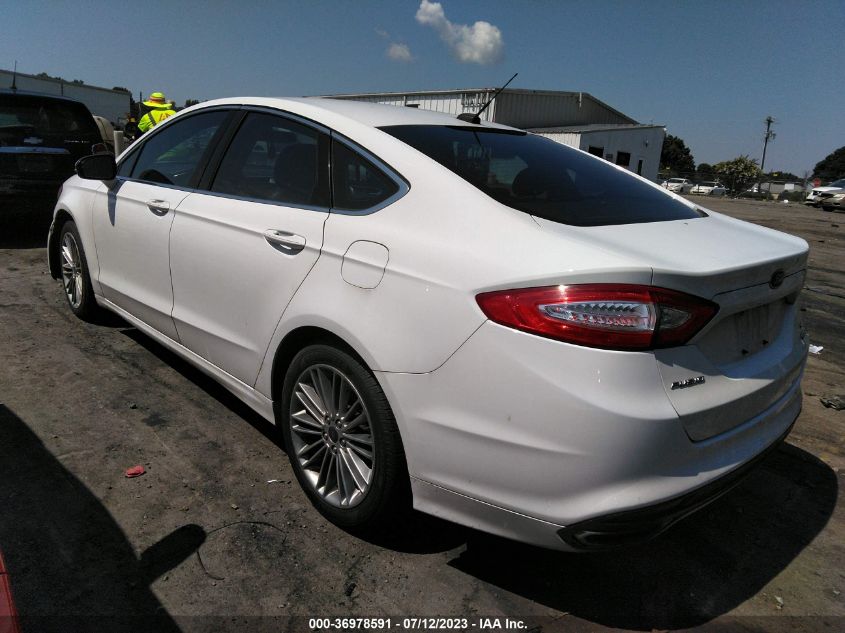 2014 FORD FUSION SE - 3FA6P0H9XER187091