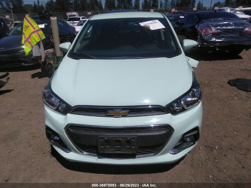 2017 CHEVROLET SPARK LT - KL8CD6SA0HC736885