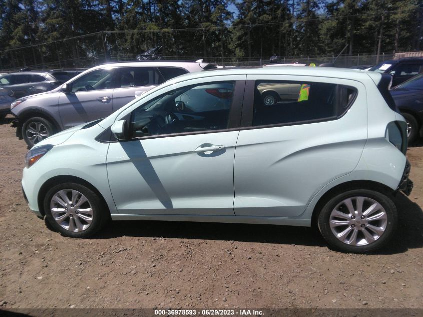 2017 CHEVROLET SPARK LT - KL8CD6SA0HC736885