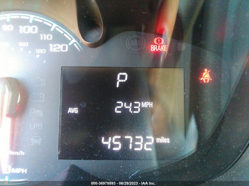 2017 CHEVROLET SPARK LT - KL8CD6SA0HC736885