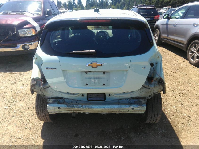 2017 CHEVROLET SPARK LT - KL8CD6SA0HC736885