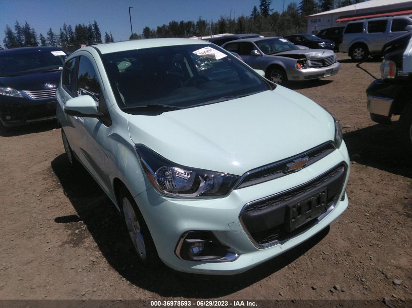2017 CHEVROLET SPARK LT - KL8CD6SA0HC736885