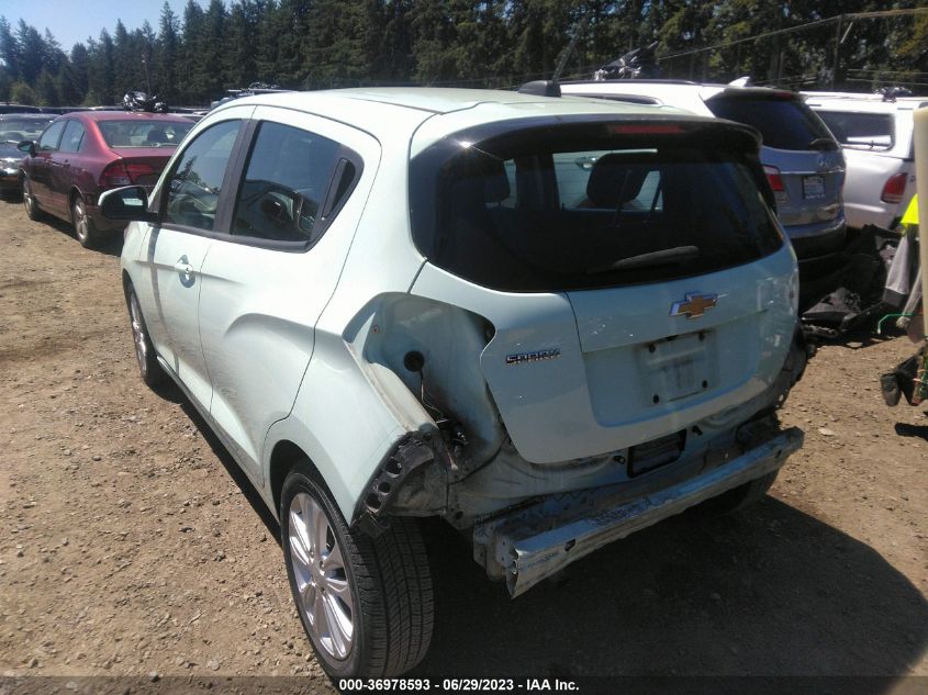 2017 CHEVROLET SPARK LT - KL8CD6SA0HC736885