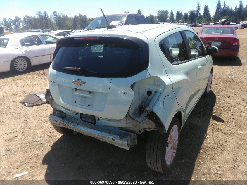 2017 CHEVROLET SPARK LT - KL8CD6SA0HC736885