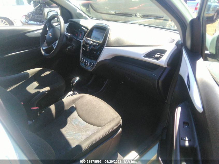 2017 CHEVROLET SPARK LT - KL8CD6SA0HC736885
