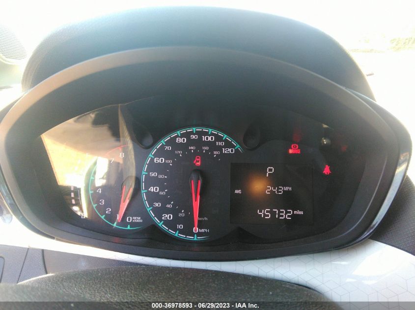 2017 CHEVROLET SPARK LT - KL8CD6SA0HC736885