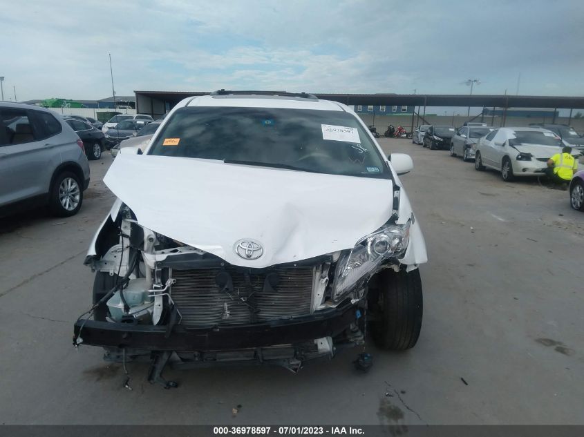 2013 TOYOTA SIENNA XLE AAS/XLE/LTD - 5TDYK3DC3DS327868