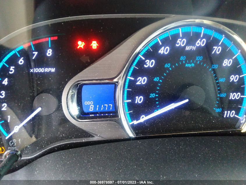 2013 TOYOTA SIENNA XLE AAS/XLE/LTD - 5TDYK3DC3DS327868
